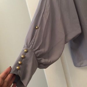 Grey Blouse